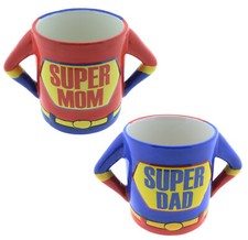 Tazza super mom dad - tazza,