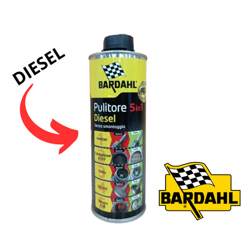 Bardahl diesel 166031 - bardahl, 5