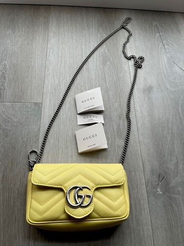 Gucci marmont super - super, mini