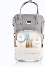 Zaino Mamma Multifunzione Neonato Borsa Pannolini da Viaggio Fasciatoio Bambino