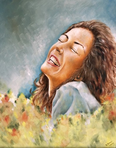 Quadro olio tela - ad, si