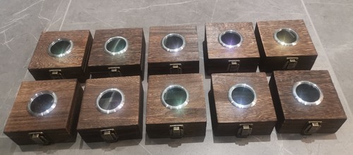 Set scatole legno di - set, 10