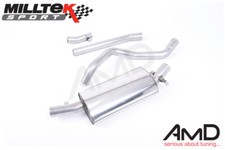 Impianto scarico milltek vw - di,
