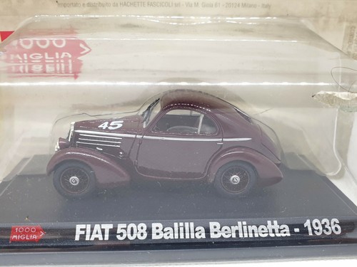 Modellino fiat 508 balilla - fiat,