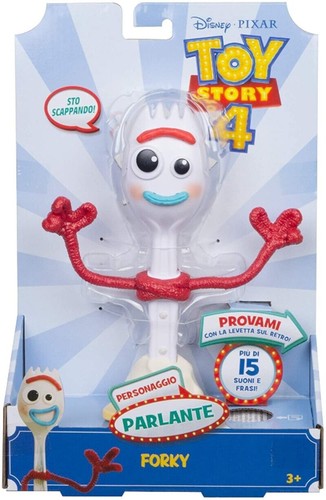 Forky toy story - story, 4