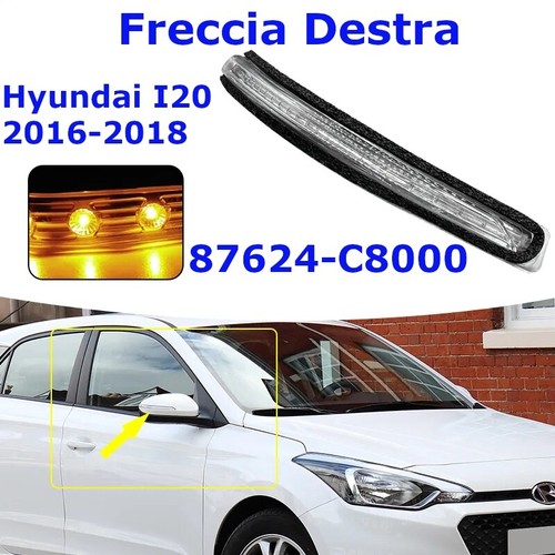 Hyundai i20 freccia - freccia, dx