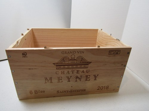 Vecchia scatola cassa vino - vecchia,