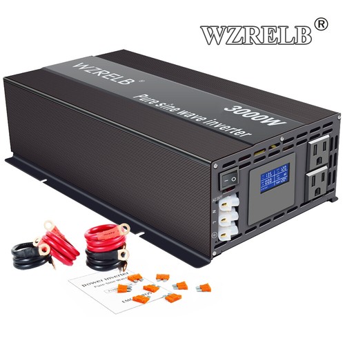Inverter onda sinusoidale - , pura