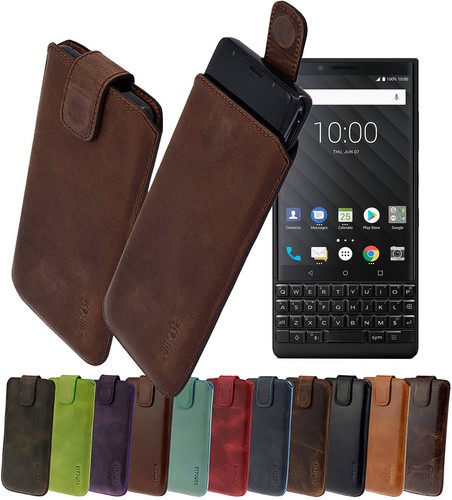 Custodia pelle blackberry - custodia,