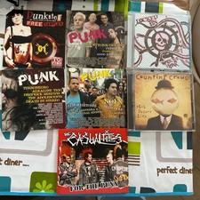 LOTTO 1 - 7 CD MUSICALI PUNK