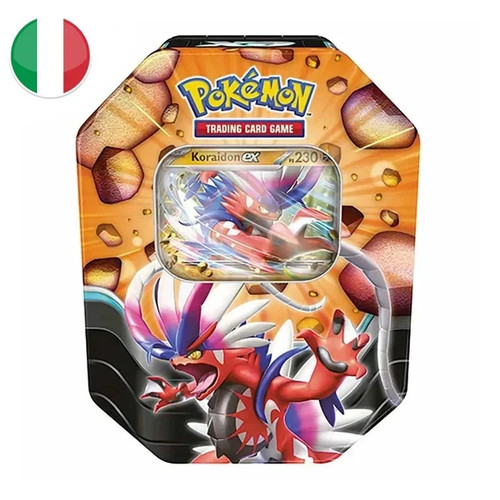 Carte pokemon tin - pokemon, da