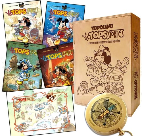 Topolino tops stories - -, le