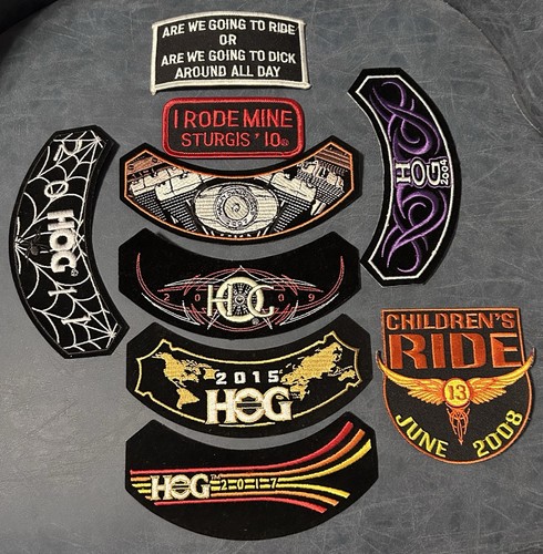 Harley davidson owners - harley, hog