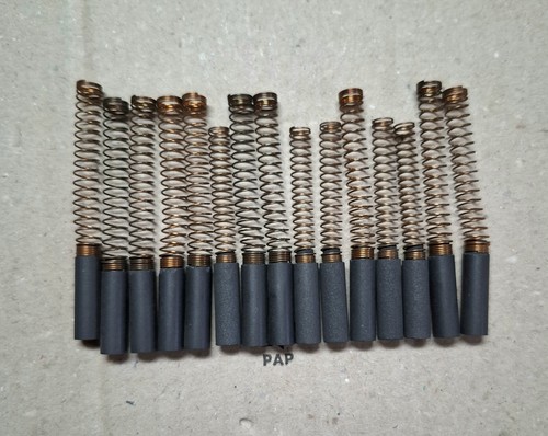 Lotto spazzole motore - 15,
