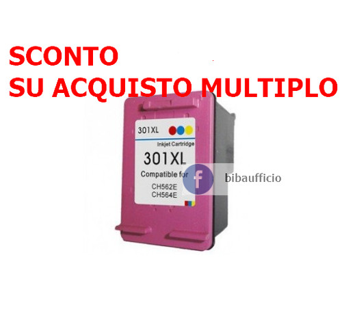 301xl colore cartuccia - 301xl,