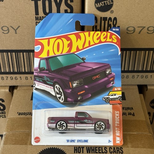 Hot wheels gmc - wheels, syclone