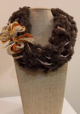 Sciarpa collana, scaldacollo