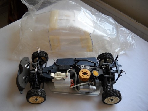 Kyosho modello completo - completo, +