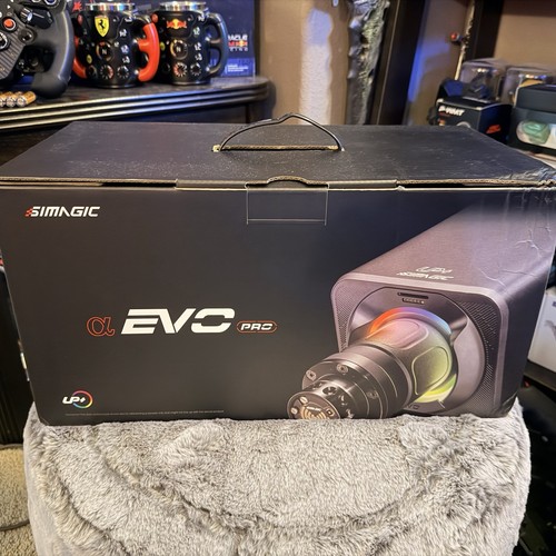 Simagic alpha evo pro - simagic,
