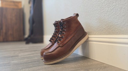 Scarpe red wing todd - x, snyder