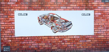 CELICA ST165 GT4 BANNER PVC