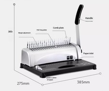 Rilegatrice a spirale manuale