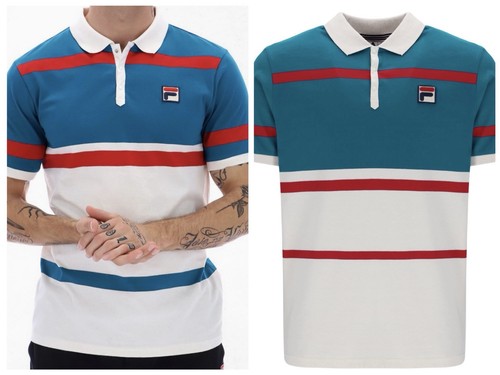 Polo fila vintage - polo, borg