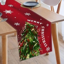 Runner da tavola natalizio