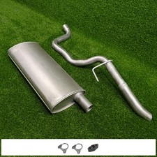 Scarico completo per jeep - completo,