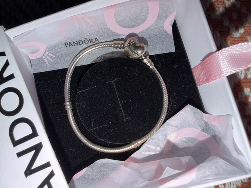 Pandora silver snake - snake, chain