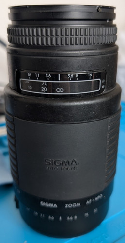 Sigma zoom apo - zoom, af-apo