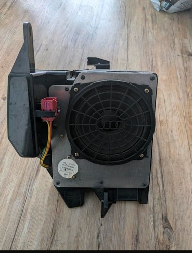 Audi subwoofer originale - audi, a3