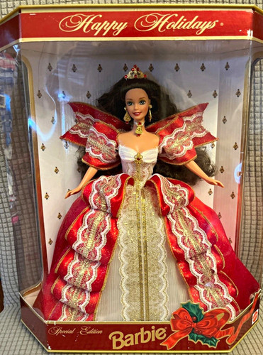Barbie happy holidays 1997 - barbie,