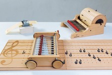 Collezione giocattoli in