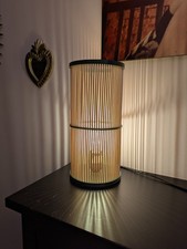 Lampada da Tavolo Japandi in
