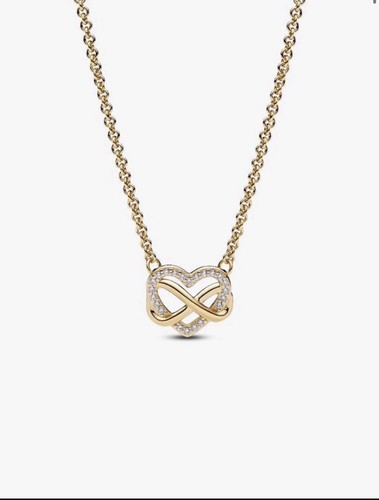 Collana pandora oro - pandora, 14