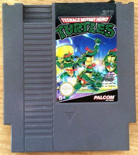 Turtles cartouche 100 - cartouche, 100%