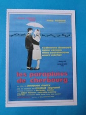 LES PARAPLUIES DE CHERBOURG