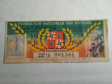 Biglietto lotteria Federation
