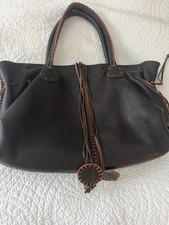 Borsa tote in pelle Carlos