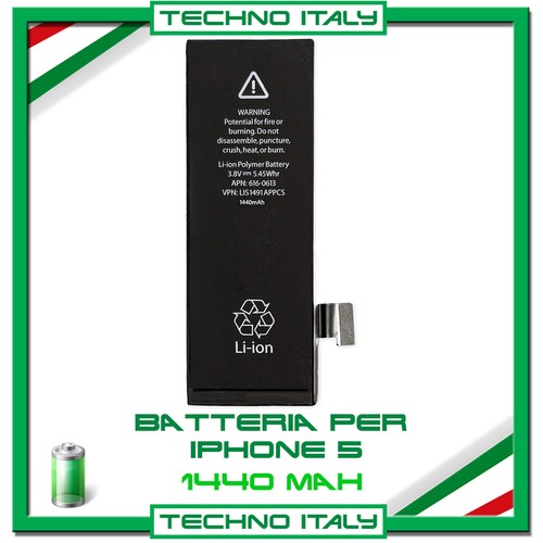 Batteria per apple iphone - batteria,