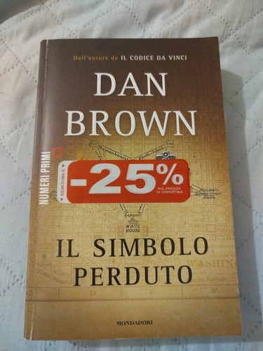 Simbolo perduto dan brown - il,