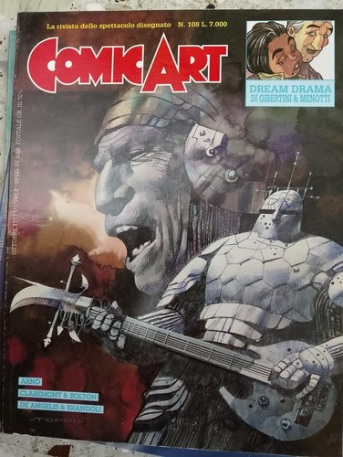 Comic art 108 - n°108, rivista
