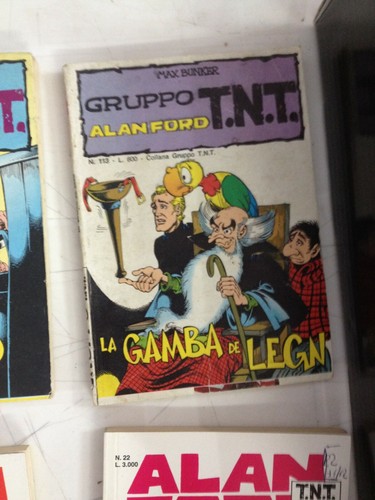 Ediitoriale corno alan ford - ediitoriale,