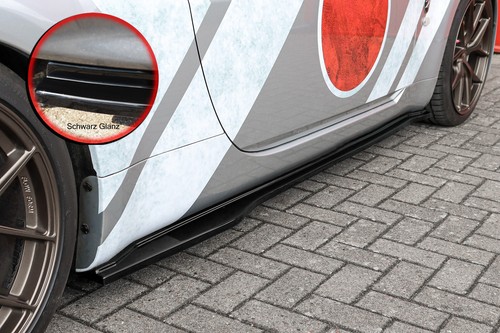 Cupolino minigonne laterali