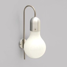 Lampada parete con - lampada, da