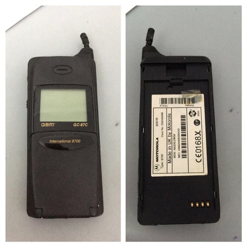 Cellulare motorola 8700 8900 - motorola,