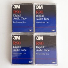 Cassette DAT 90 3M - 4 Nuove