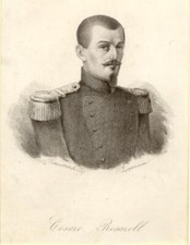 Incisione raffigurante il