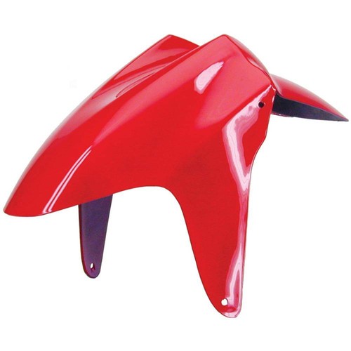 Parafango anteriore rosso - anteriore,